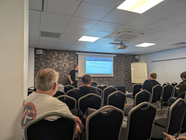 Repairing the Unrepairable at Oggcamp 2026