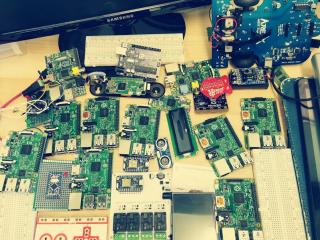 Raspberry Pi Devices Given Out