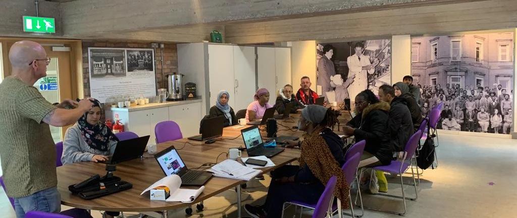 Co-operating at Pioneers Museum