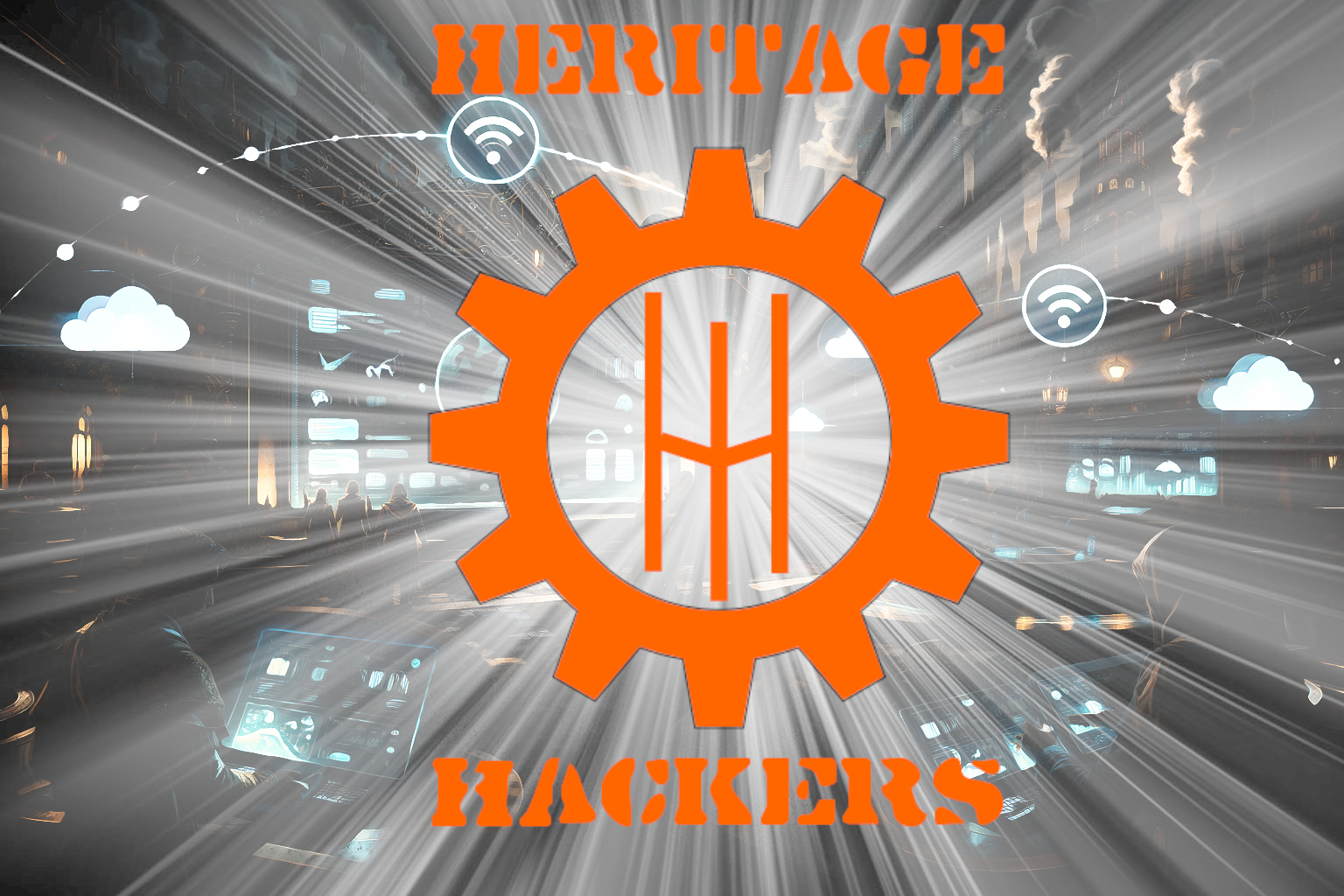 Heritage Hackers Logo