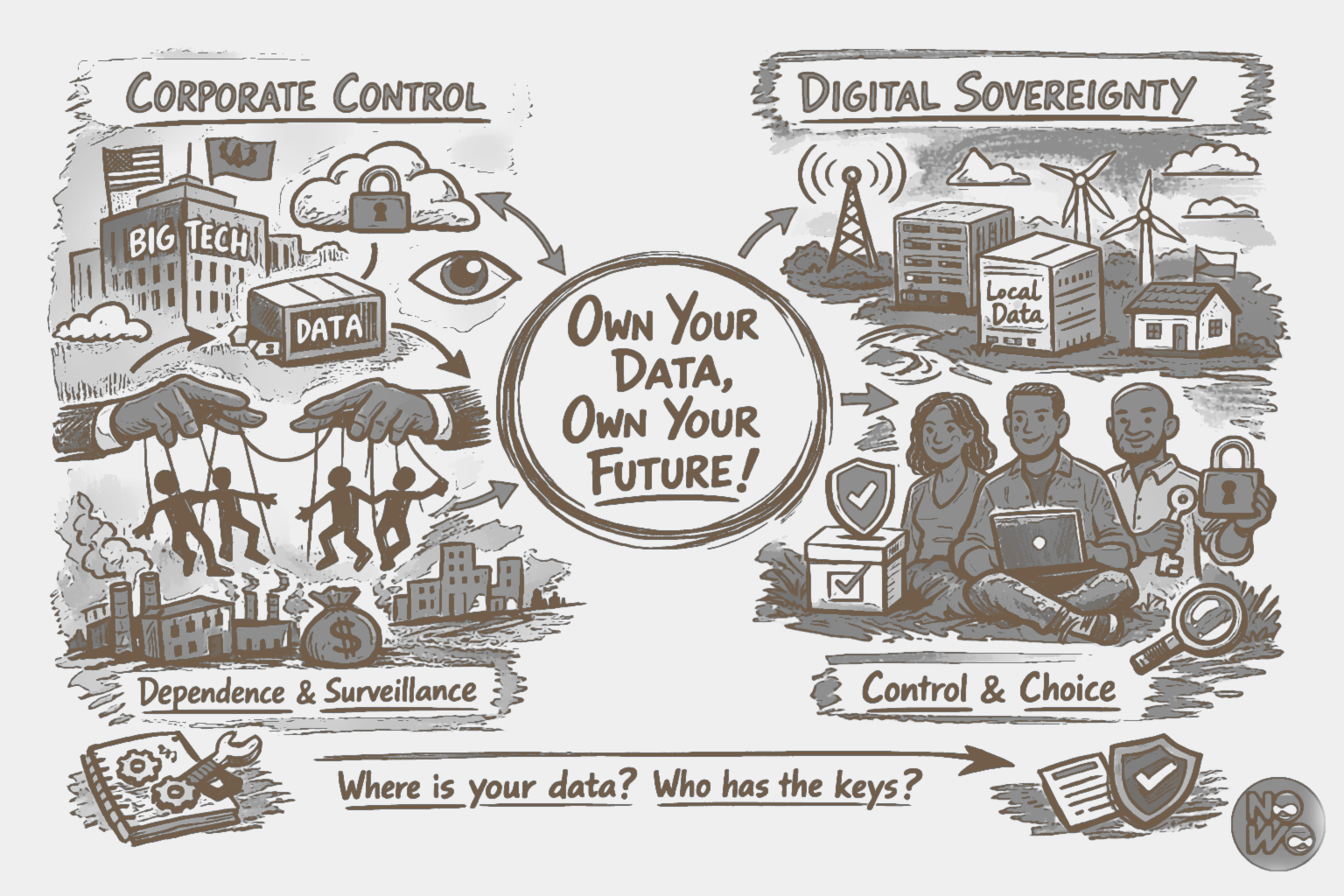 Digital Sovereignty Infographic