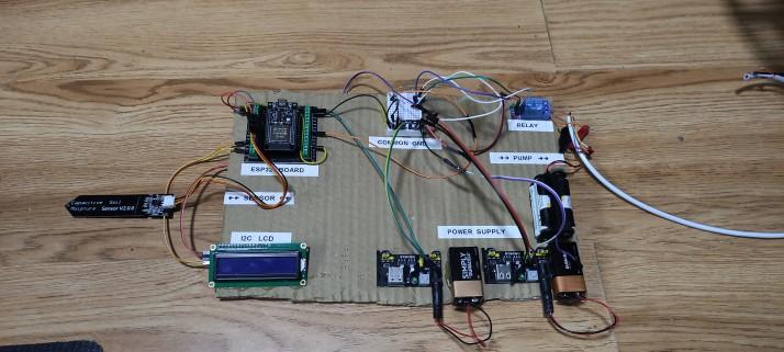 Automated Plant Watering Project