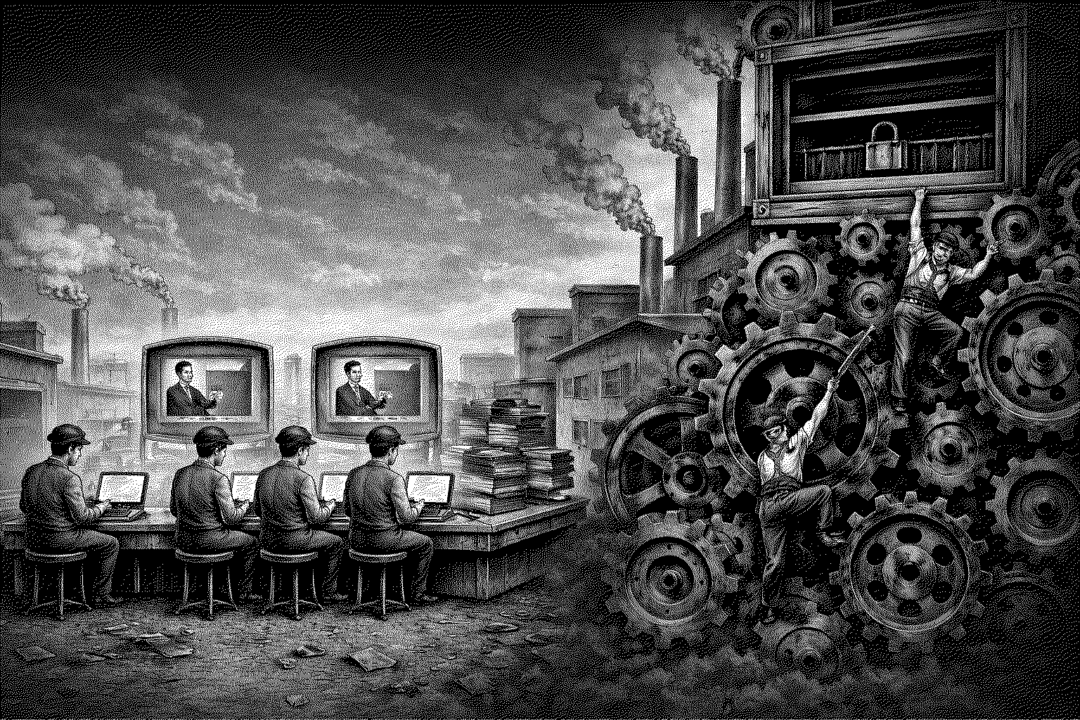 Freedom through education is deliberately repressed graphic