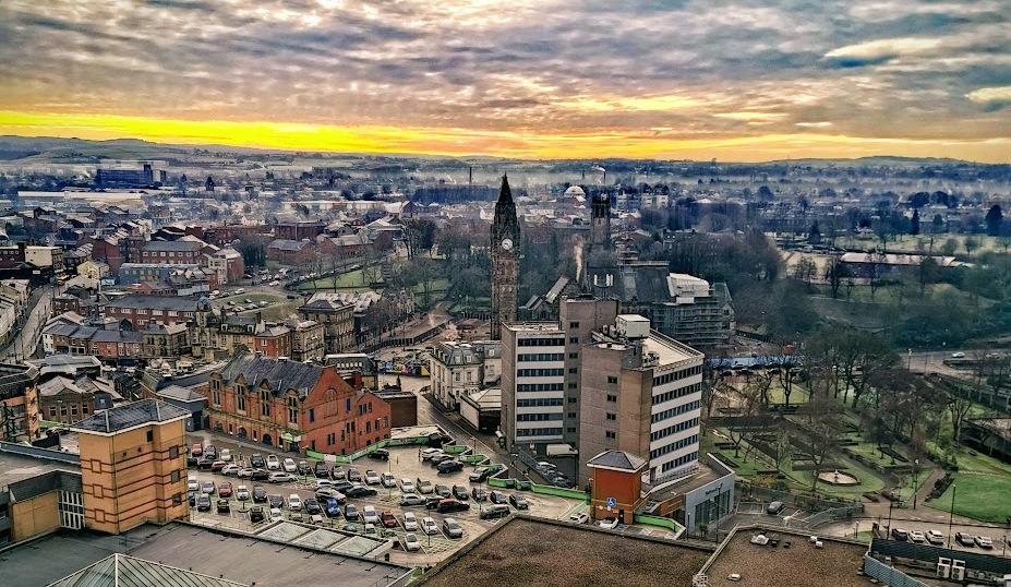Rochdale At Dawn